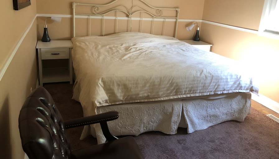 Photo of Mark Garmaise's room