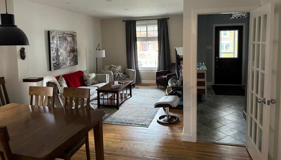 Photo of Martin's room