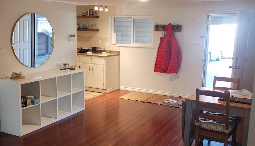 Photo of Joel Baillon's room