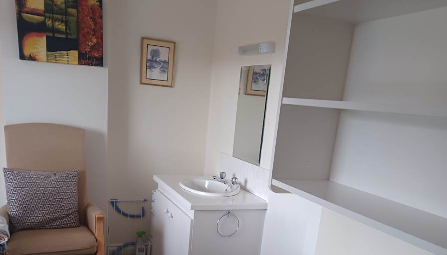 Photo of Diarmuid OMurchu's room