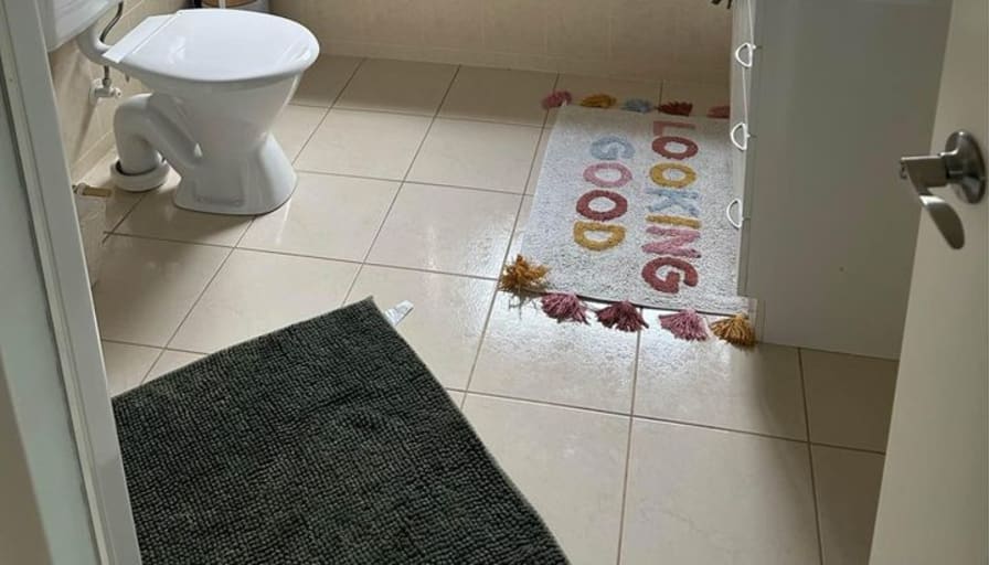 Photo of Amanda's room
