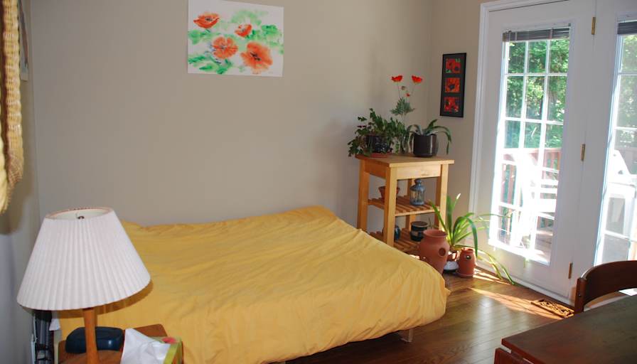Photo of Andy's room