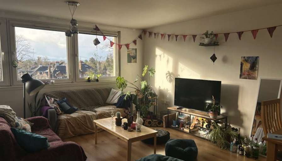 Photo of Connie's room