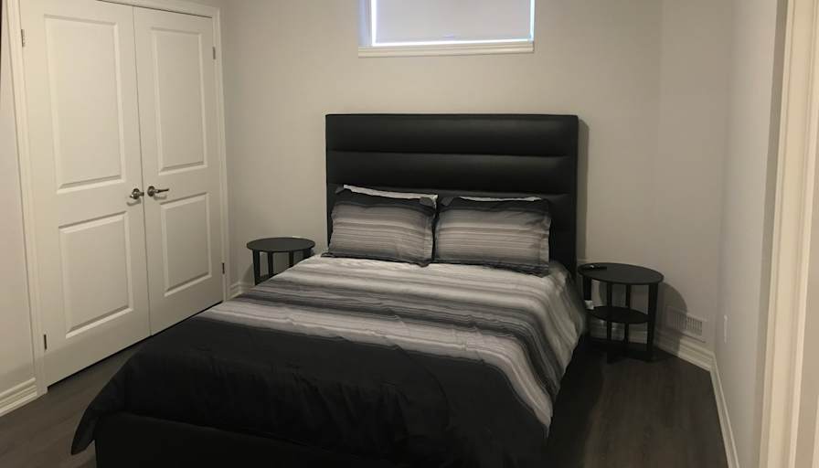 Photo of Jermaine's room