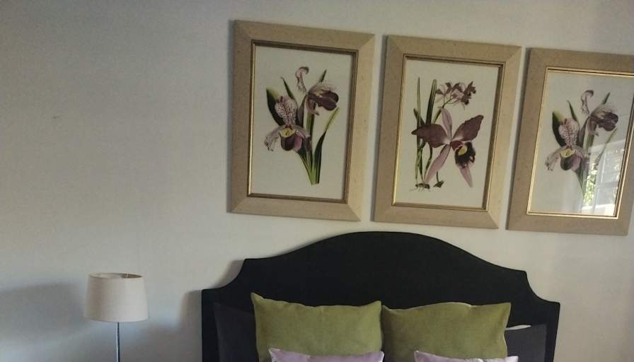 Photo of Lucrecia Ramailane's room