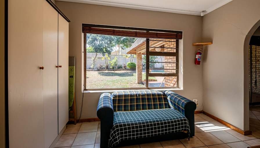 Photo of Natasha Gamede's room