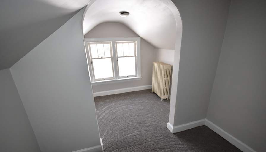 Photo of Tom Coleman's room