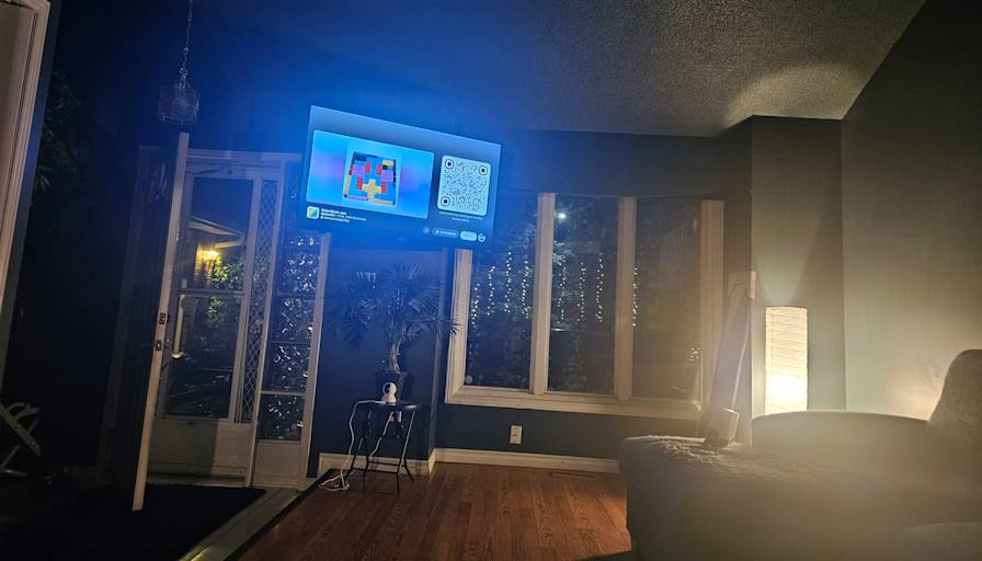 Photo of Tanya's room