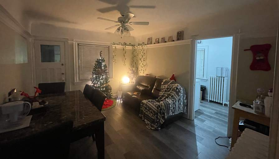 Photo of Elizabeth's room