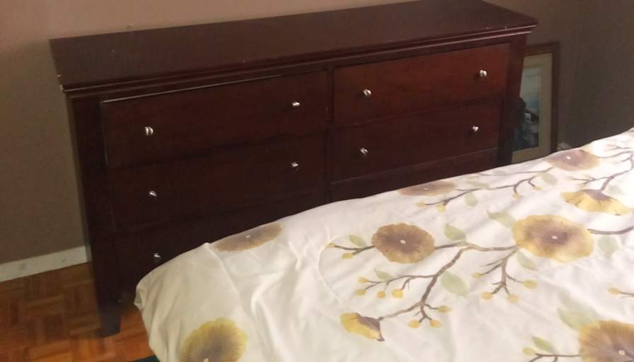 Photo of Steve LePage's room