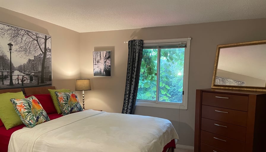Photo of Isabel's room