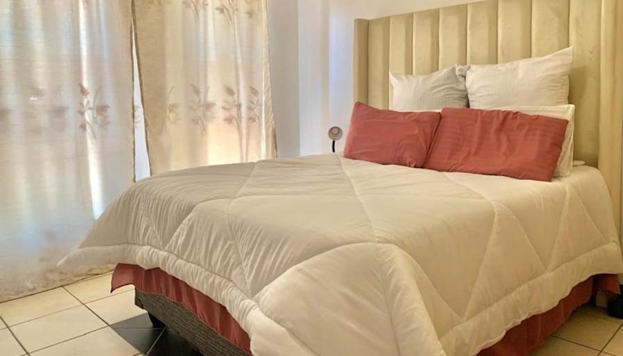 Photo of Nkosinathi Gabuza's room