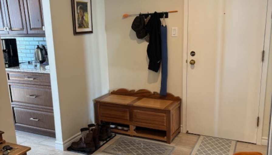 Photo of Marc's room