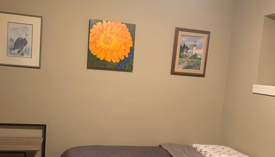 Photo of Paul's room