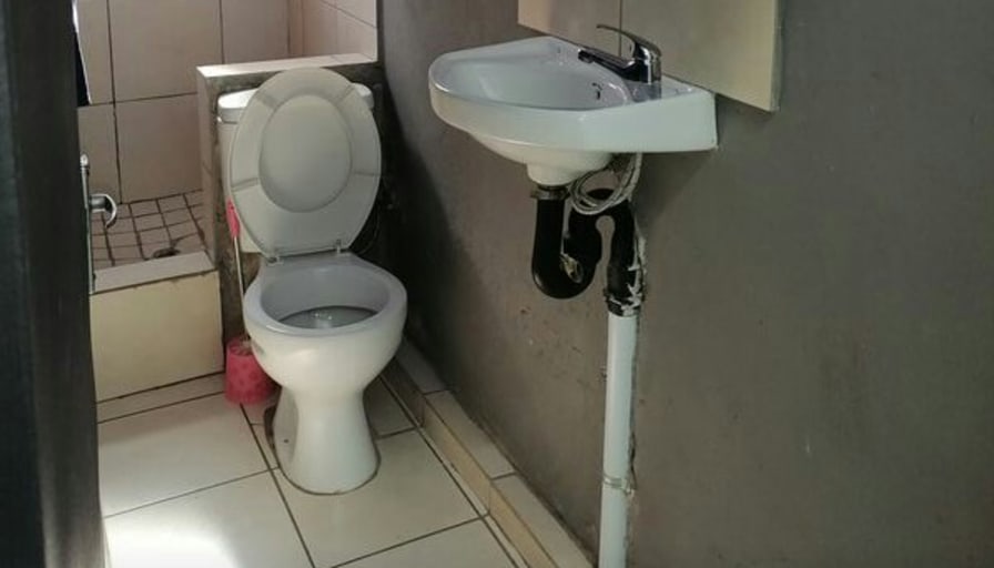 Photo of Joseph's room
