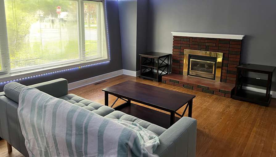 Photo of Colin's room