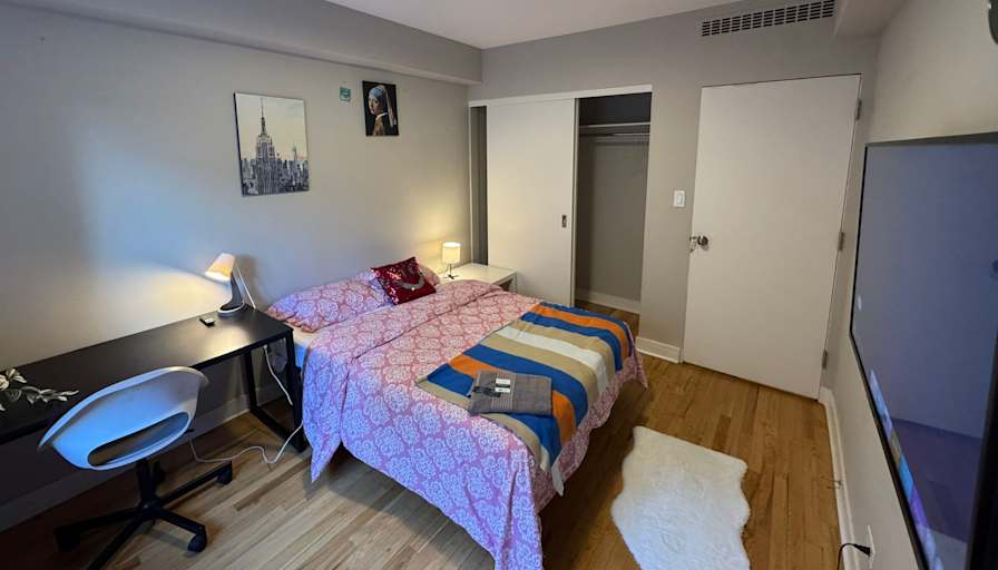 Photo of Ehsan's room