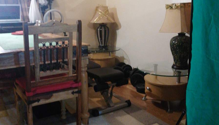 Photo of Stephanie Adeyemo's room