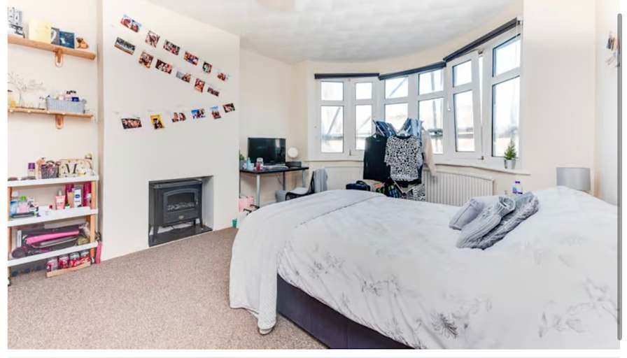 Photo of Helen's room