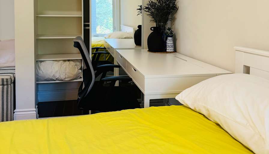 Photo of Saly's room