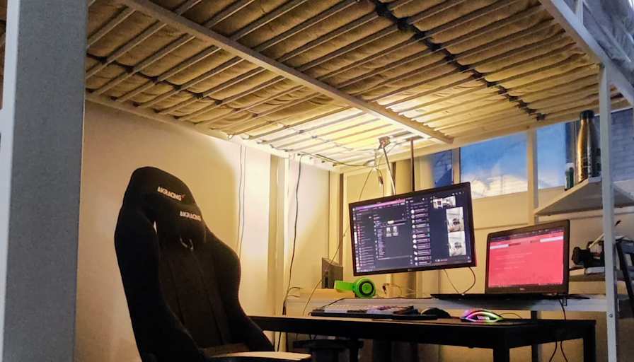 Photo of Daniel's room