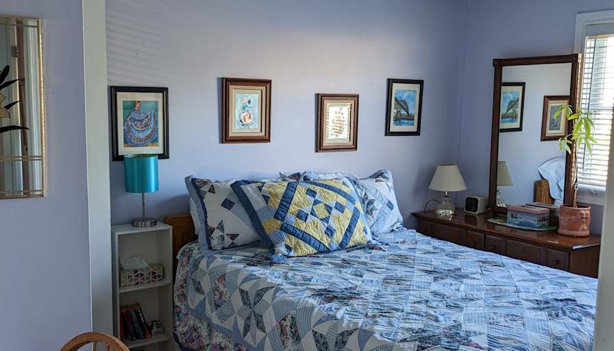 Photo of Andre's room