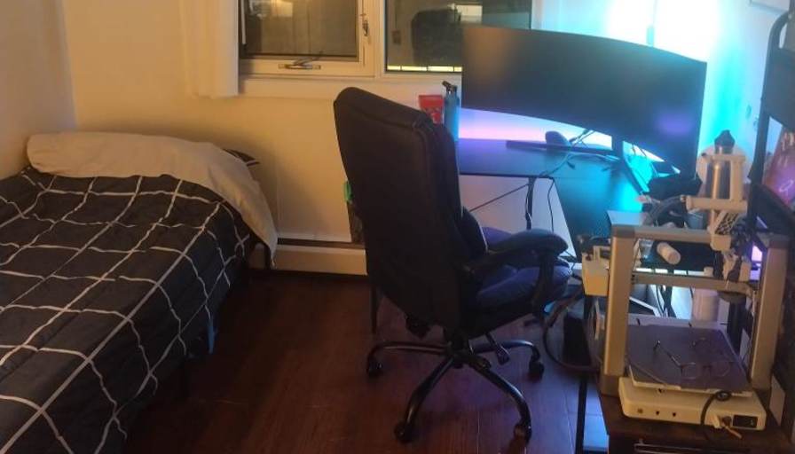 Zidaan Muneer's room