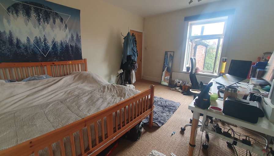 Photo of Odhran's room
