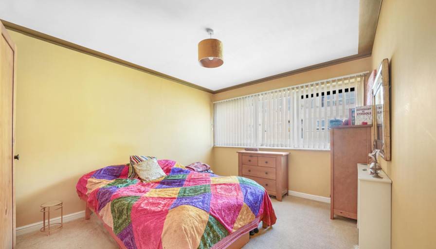Photo of Monica Chouhan's room