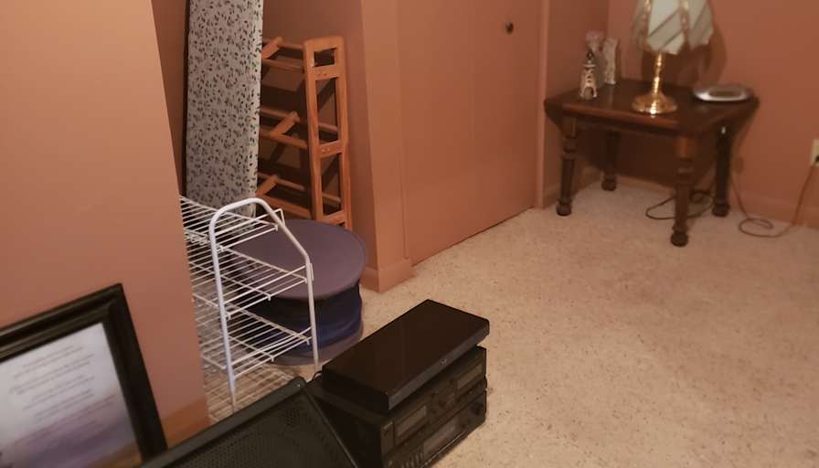 Joseph Eric Leforte's room