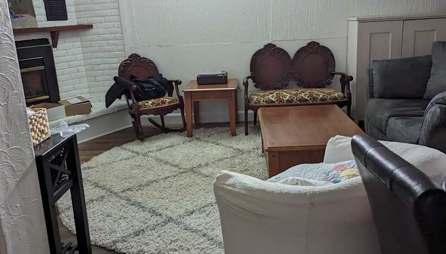 Photo of Helen Campbell's room