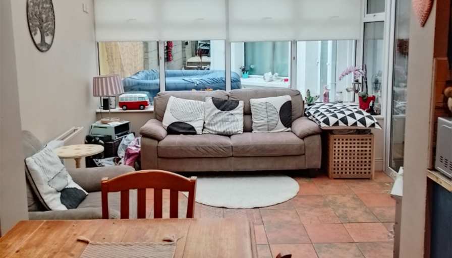 Photo of Synthiea Doolan's room