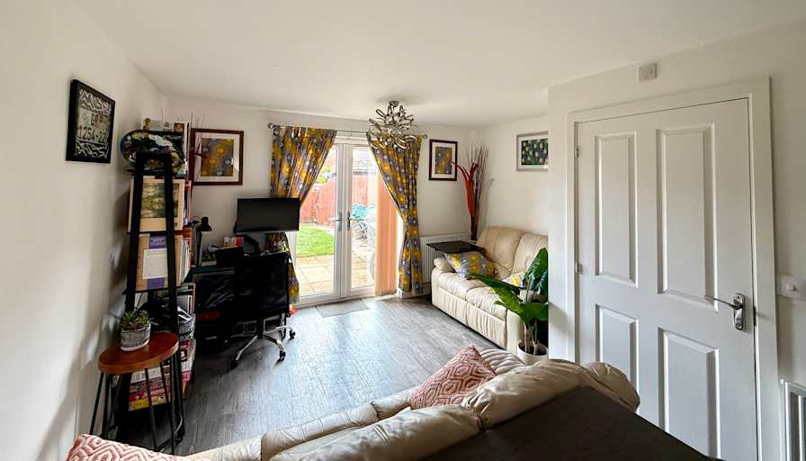Photo of Kirmal's room