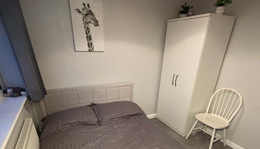 Photo of Clair's room