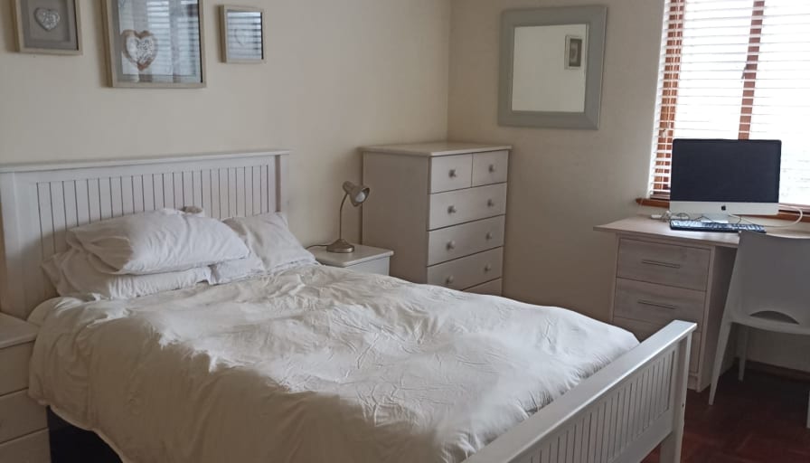 Photo of Joshua's room