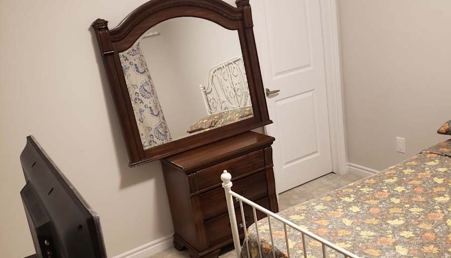 Photo of Emmanuel's room