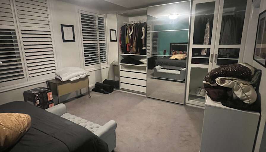 Dwayne's room