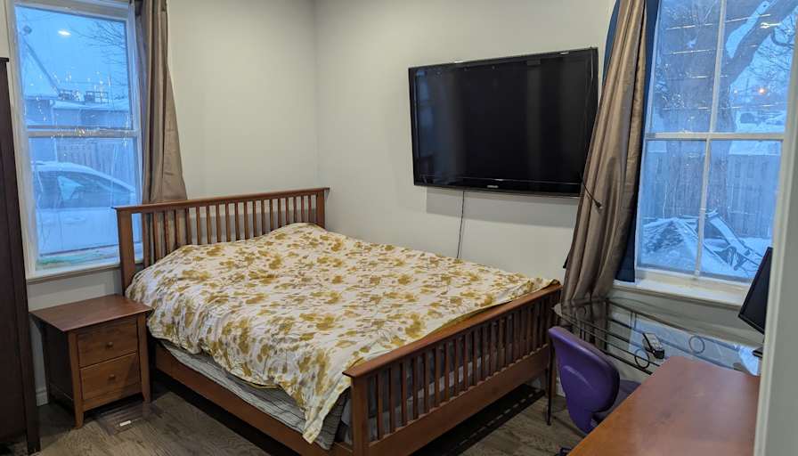 Photo of Sam's room