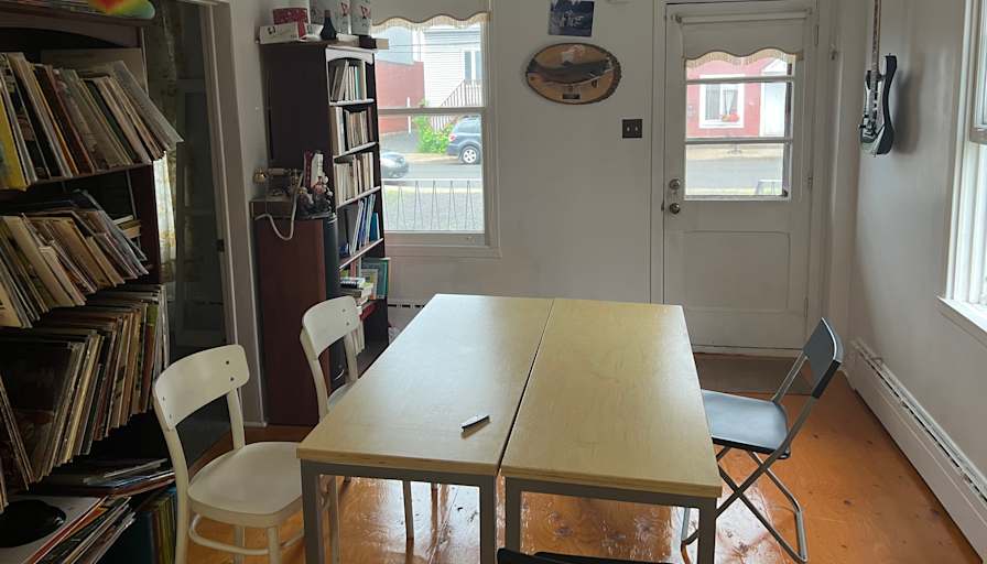 David Trudeau-fournier's room