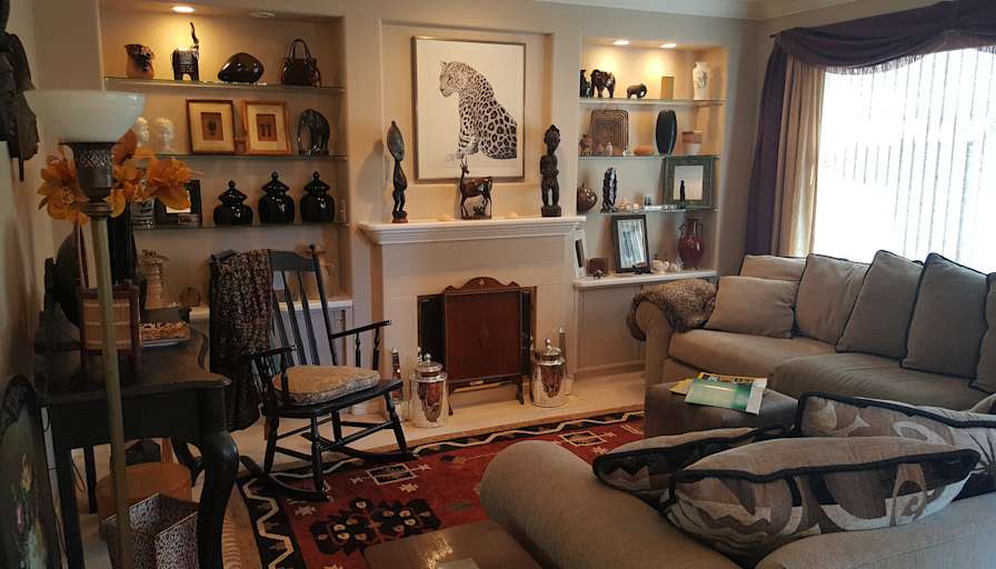 Photo of Jane's room