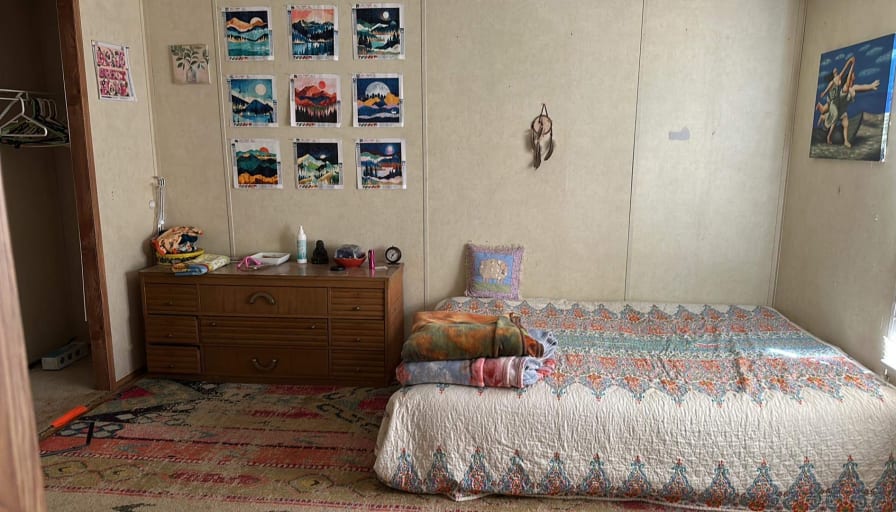 Photo of Deanna's room