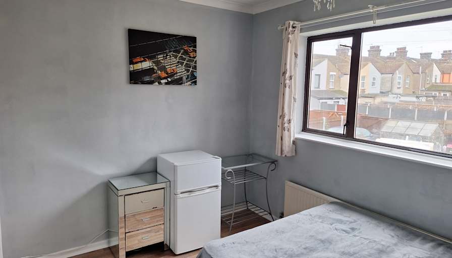 Photo of Peter's room