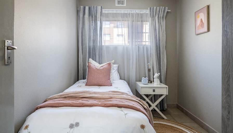 Photo of Nthabiseng's room