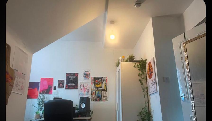 Photo of Maisie's room