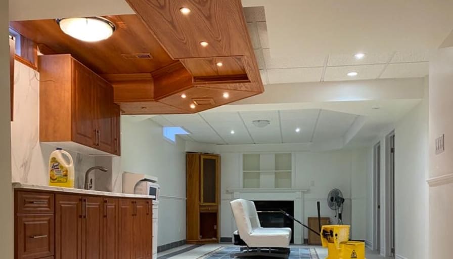 Baveena Saini's room