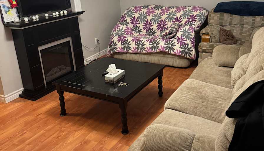 Photo of Sean's room