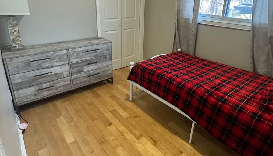 Photo of Ayron's room