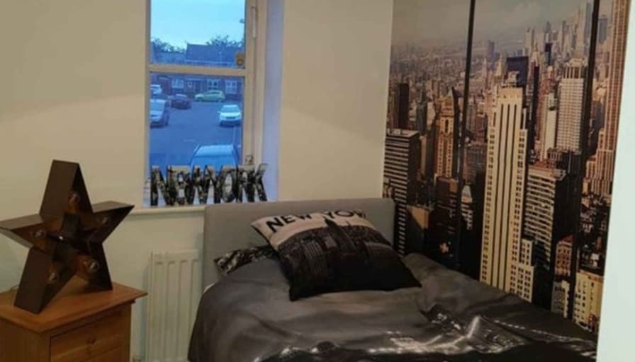 Photo of Keiron's room