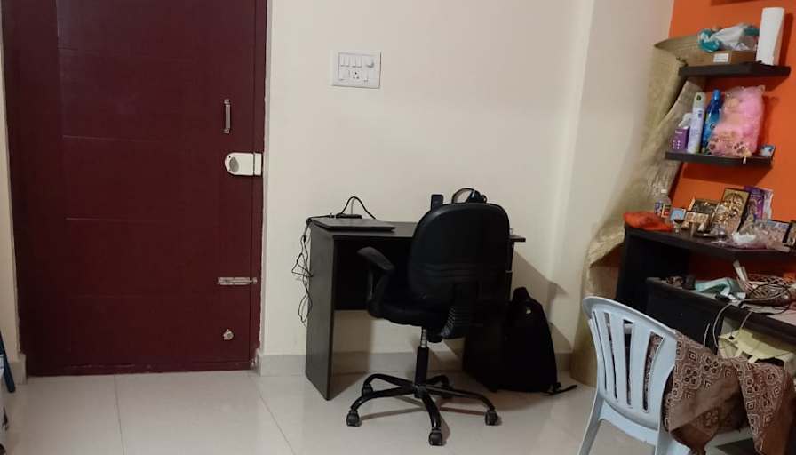 Photo of Poulami's room