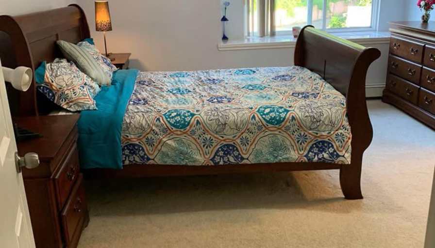 Photo of Kitty Mahen's room